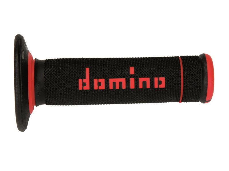 Domino OFF Road X-Treme Grips Black - Red Closed D 22 mm L 118 mm 