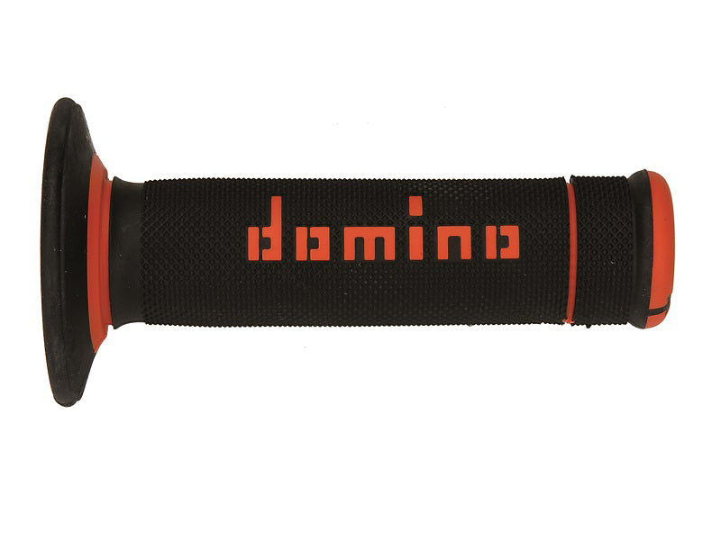 Domino OFF Road X-Treme Grips Black - Orange Closed D 22 mm L 118 mm 