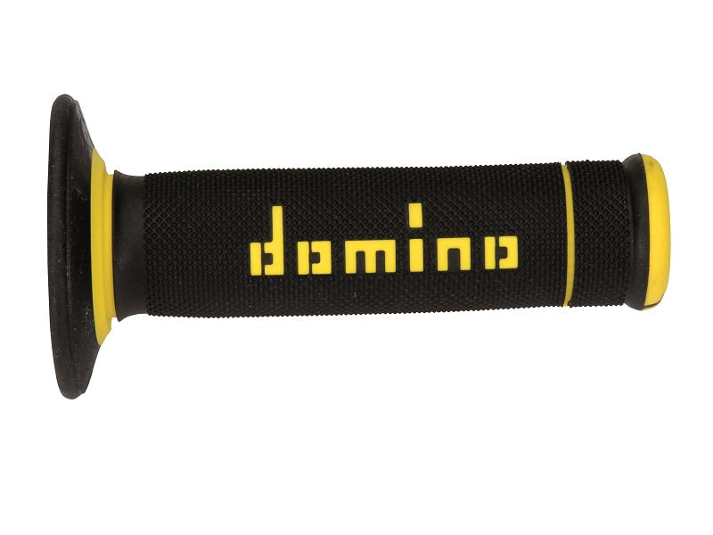 Domino OFF Road X-Treme Grips Black - Yellow Closed D 22 mm L 118 mm 