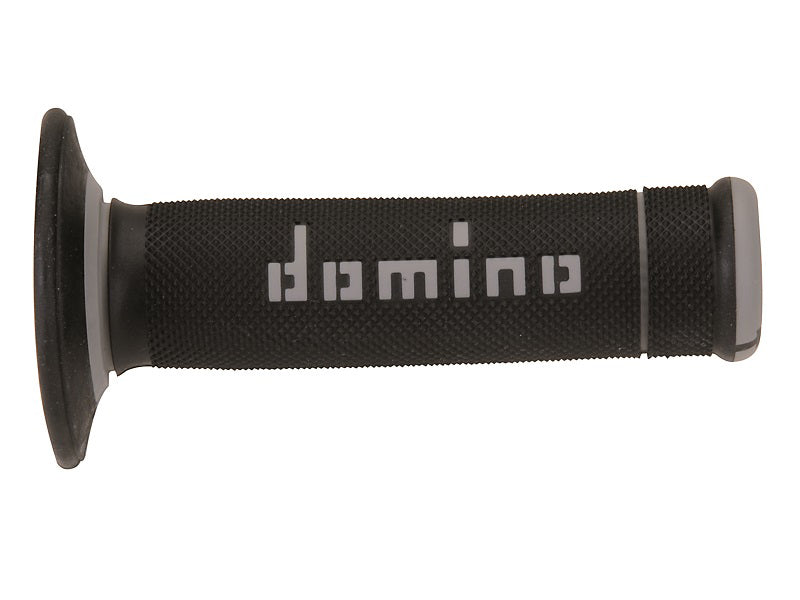 Domino OFF Road X-Treme Grips Black - Gray Closed D 22 mm L 118 mm 