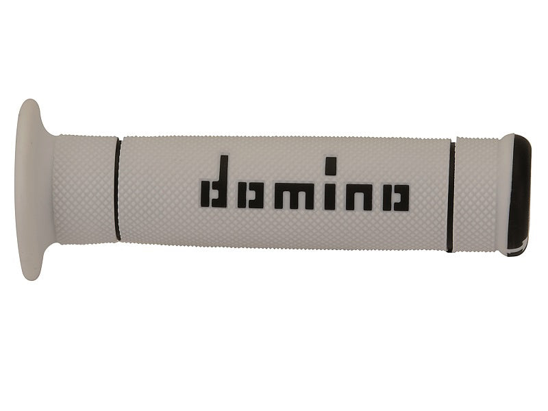 Domino Trial Grips White - Black Closed D 22 mm L 125 mm 