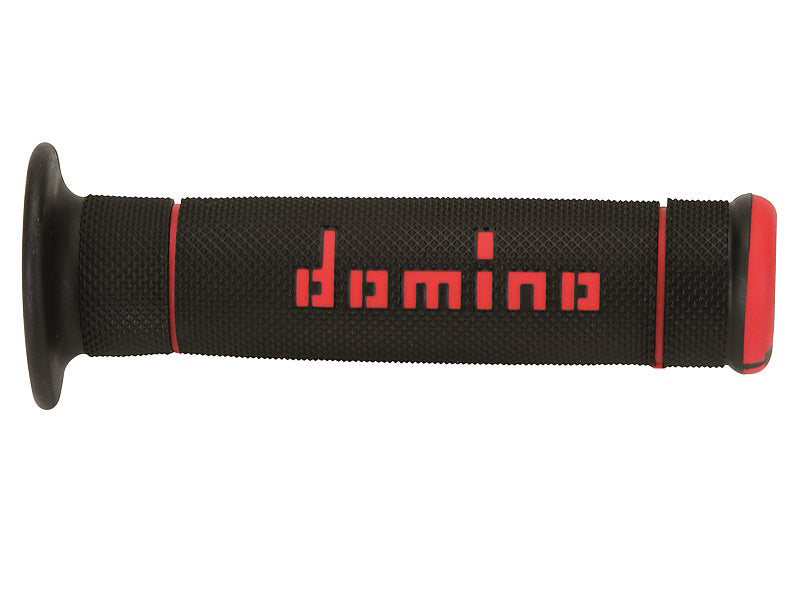 Domino Trial Grips Black - Red Closed D 22 mm L 125 mm 