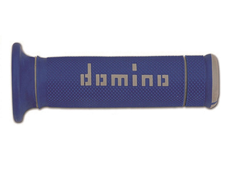 Domino Trial Grips Blue - White Closed D 22 mm L 125 mm 