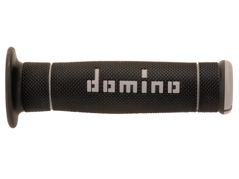 Domino Trial Grips Black - Gray Closed D 22 mm L 125 mm 