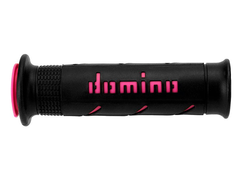 Domino XM2 Super Soft Black/Fuchsia Open Grips D 22 mm L 120-125 mm 