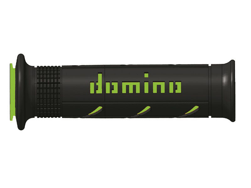 Domino XM2 Super soft Grips Black - Green Open D 22 mm L 120-125 mm 