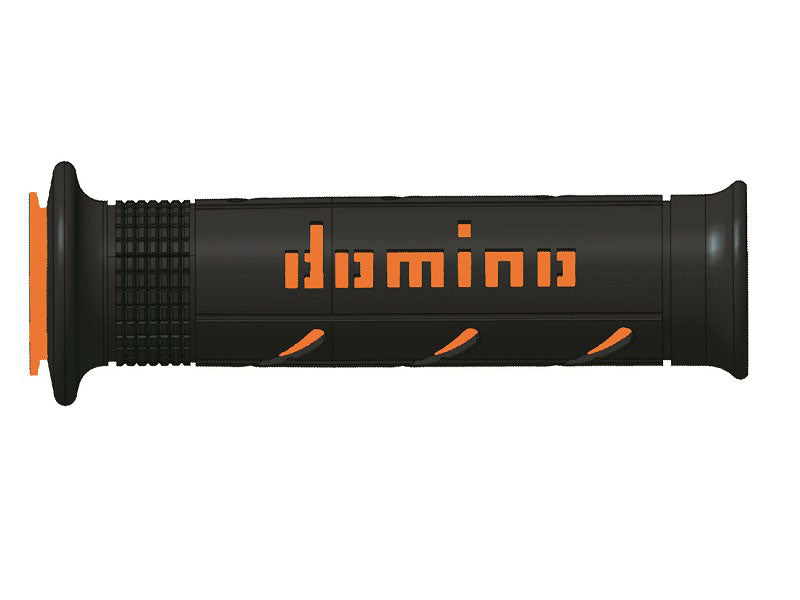 Domino XM2 Super soft Grips Black - Orange Open D 22 mm L 120-125 mm 