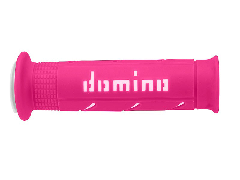 Domino XM2 Super Soft Fuchsia/White Open Grips D 22 mm L 120-125 mm 