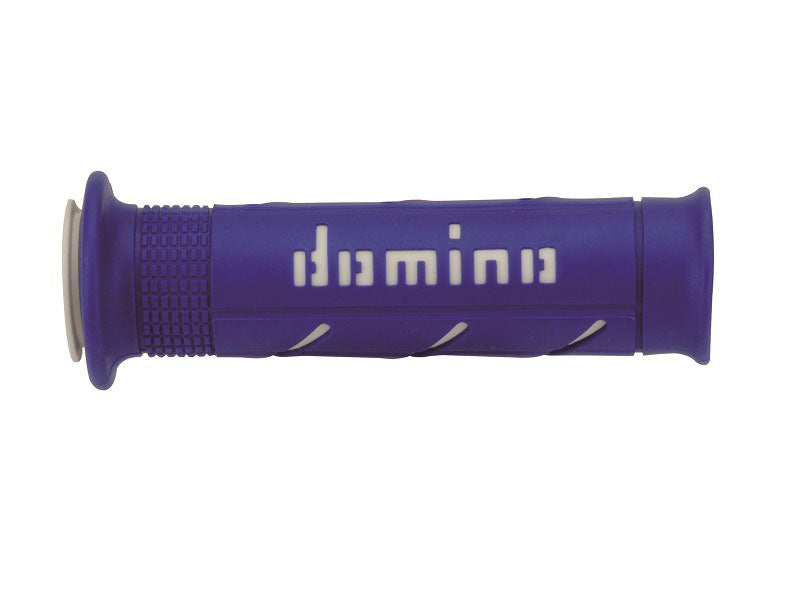 Domino XM2 Super soft Grips Blue - White Open D 22 mm L 120-125 mm 