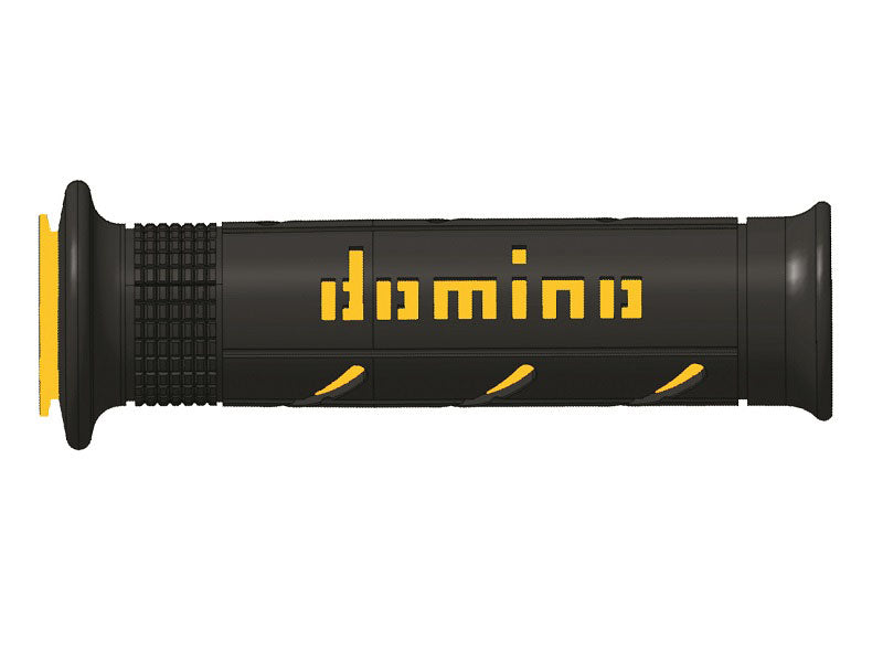 Domino XM2 Super soft Grips Black - Yellow Open D 22 mm L 120-125 mm 