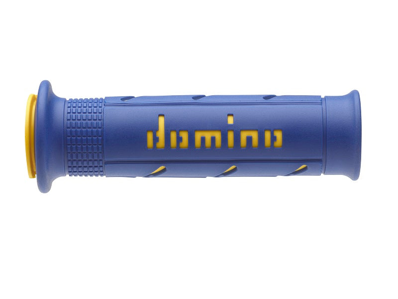 Domino XM2 Super soft Grips Blue / yellow Open D 22 mm L 120-125 mm 