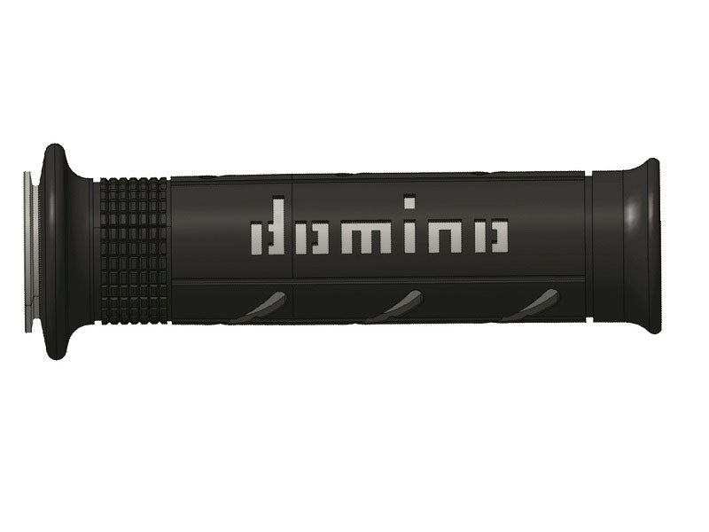 Domino XM2 Super soft Grips Black - Gray Open D 22 mm L 120-125 mm 