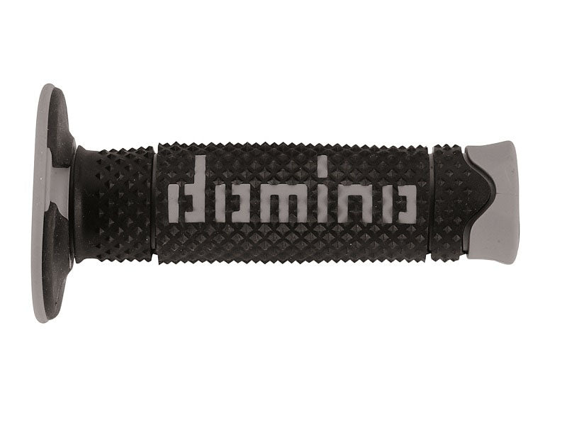 Domino DSH OFF Road Grips Black - Gray Closed D 22 mm L 120 mm 