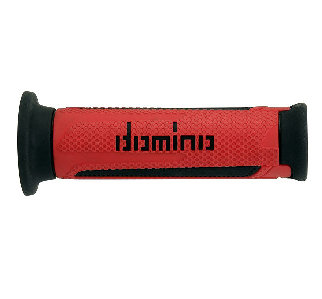 Domino Turismo Red/Black Open Grips D 22 mm L 120 mm 