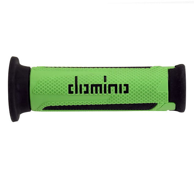 Domino Turismo Green-Black Open Grips D 22 mm L 120 mm 