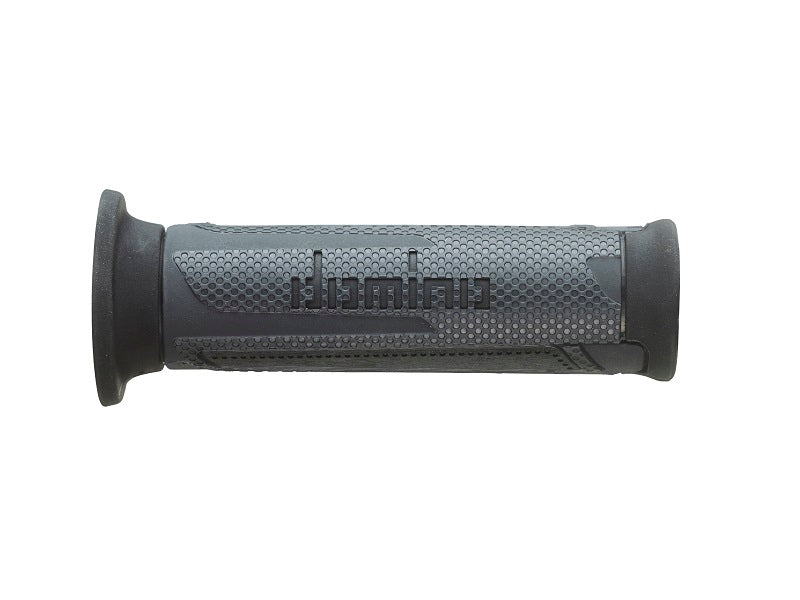 Domino Turismo Anthracite-Black Open Grips D 22 mm L 120 mm 