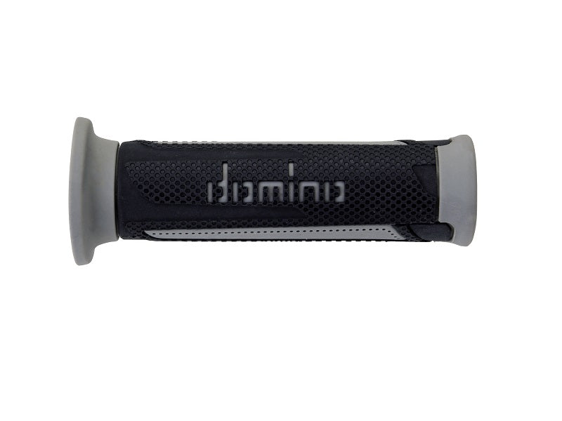 Domino Turismo Anthracite-Grey Open Grips D 22 mm L 120 mm 