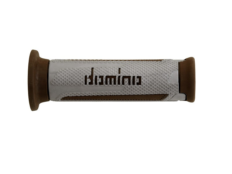 Domino Turismo Silver-Brown Open Grips D 22 mm L 120 mm 