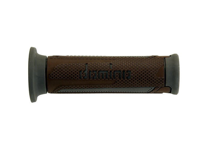 Domino Turismo Brown-Grey Open Grips D 22 mm L 120 mm 