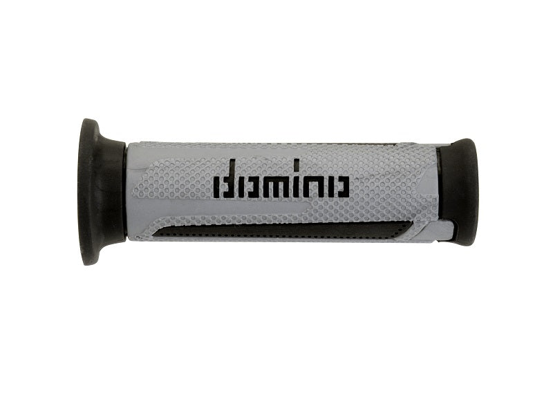 Domino Turismo Silver-Anthracite Open Grips D 22 mm L 120 mm 