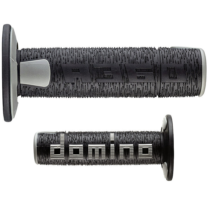 Domino OFF Road RPS Grips Black - Gray Open D 22 mm L 120 mm 