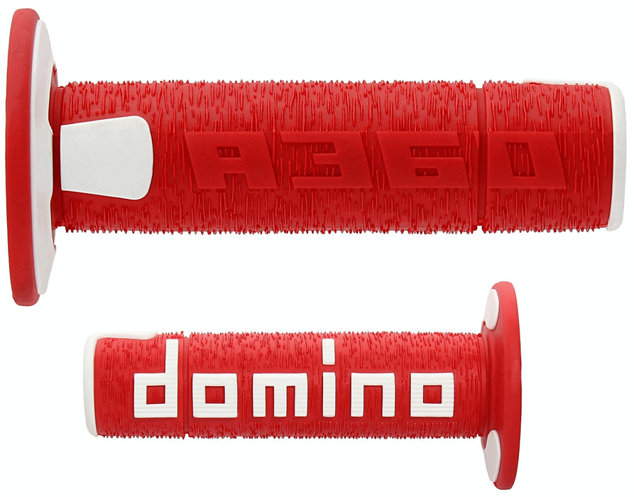 DOMINO RPS GRIPS RED / WHITE 