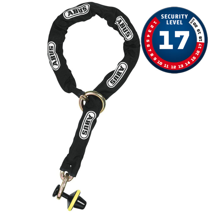 Granit 68 Abus Victory 12KS Black Loop Granit Victory 68 Padlock + Chain 12 KS 120 Black loop