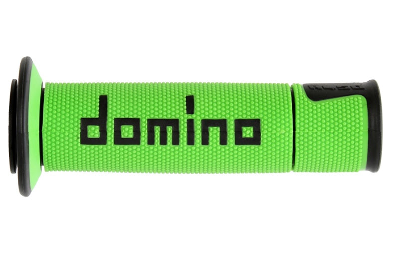 DOMINO ON ROAD GRIPS GREEN / BLACK 