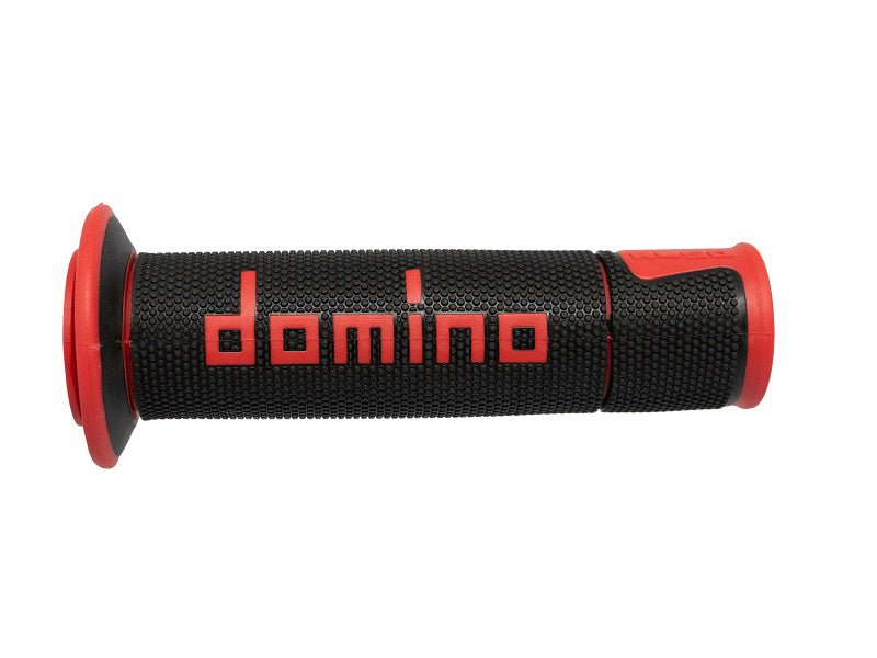 Domino On Road Racing Grips Black/Red Open D 22 mm L 120 mm 