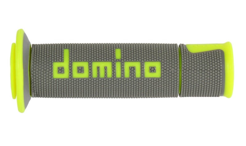 DOMINO ON ROAD GRIPS / FLUO YELLOW 