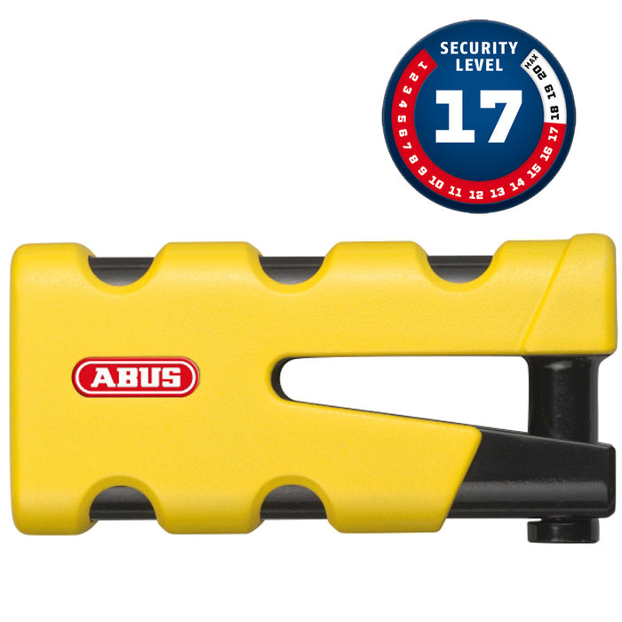 GRANIT SLEDG 77 GRIP YELLOW Disc Lock Sledg 77 Grip Yellow