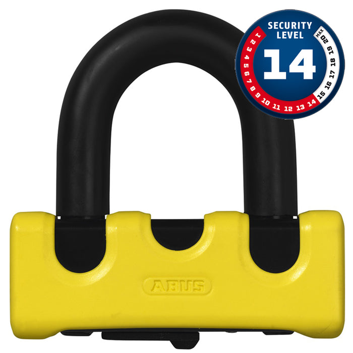 GRANIT Power XS 67 Yellow Disc lock 67/105HB50 Granit XS yellow