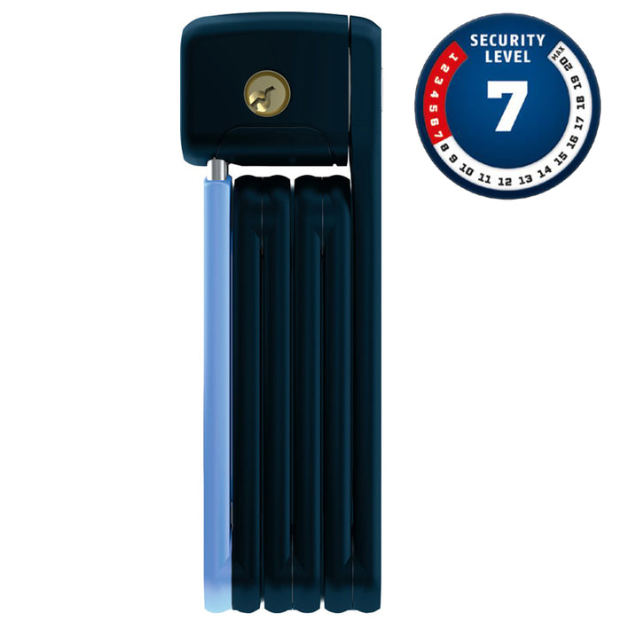 BORDO Lite Mini 6055 Folding lock 6055/60 Movistar Team