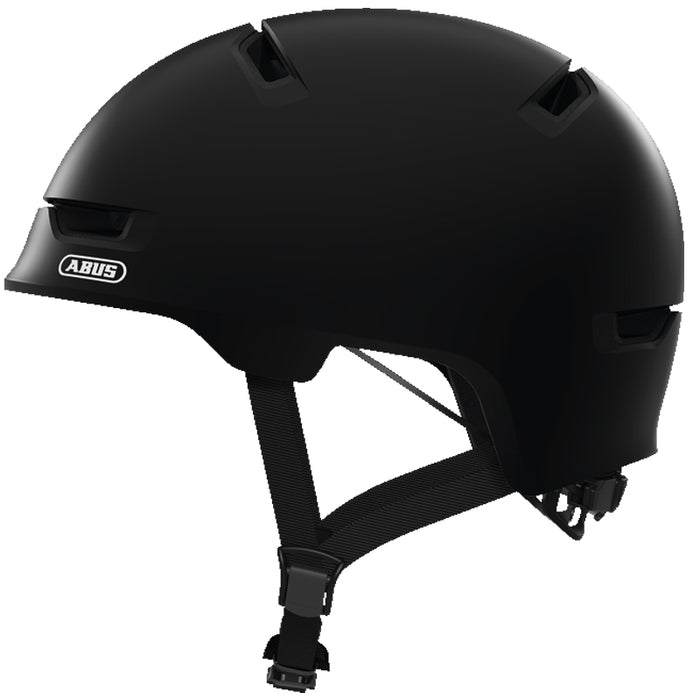 ABUS SCRAPER 3.0 HELMET BLACK VELVET SIZE M