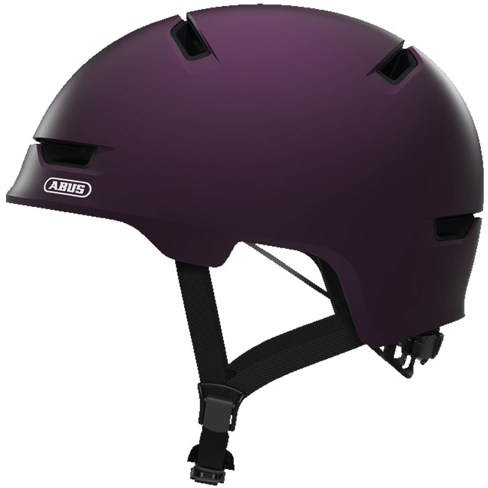 CASCO ABUS SCRAPER 3.0 MAGENTA BERRY TALLA M