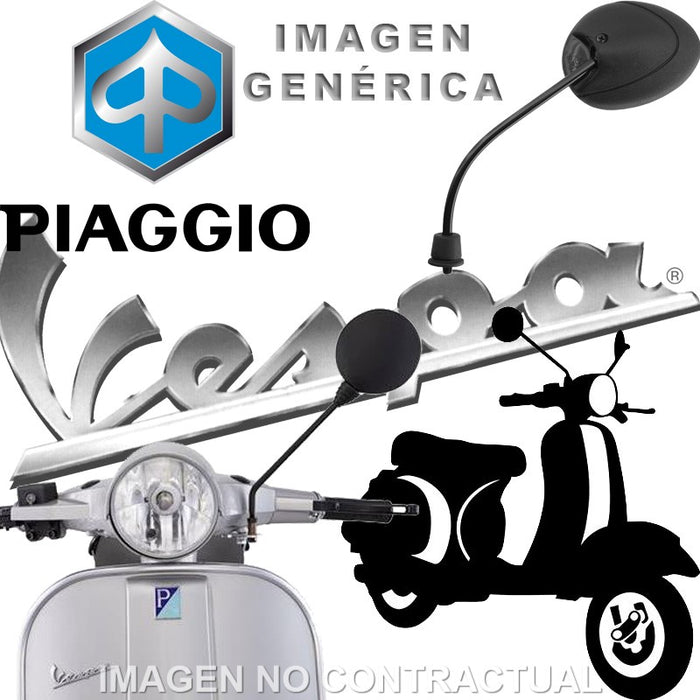 Retrovisor Piaggio Skipper Izquierdo