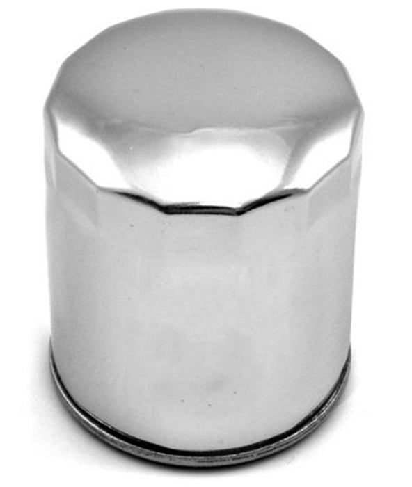 Meiwa Buell oil filter - Harley Davidson (chrome) 