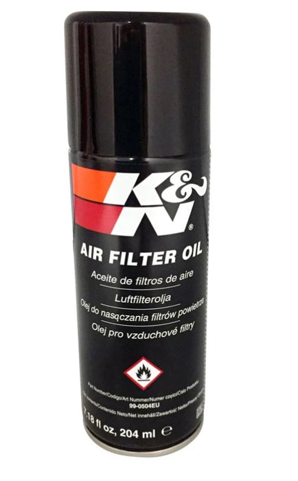 ACEITE PARA FILTRO AIRE K&N AEROSOL 6,5 OZ 204ML