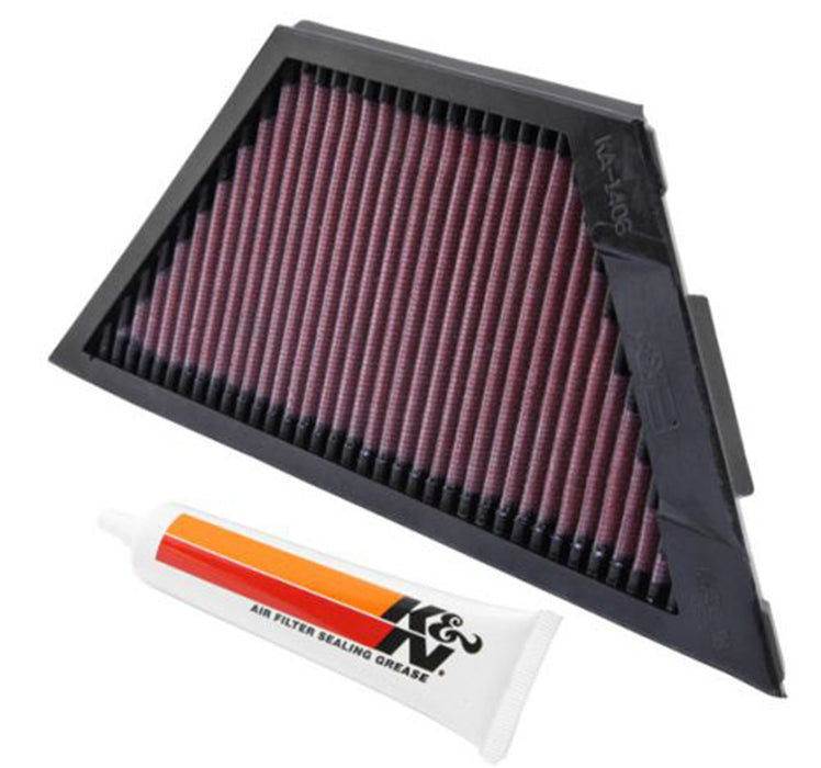 K&amp;N air filter Kawasaki GTR 1400 Concours