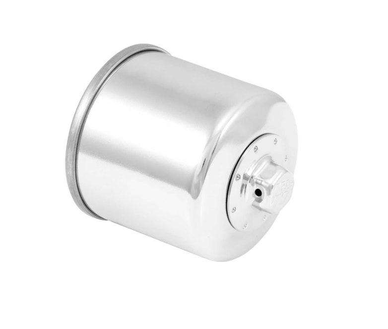 K&amp;N CHROME OIL FILTER HONDA CBR 600 RR