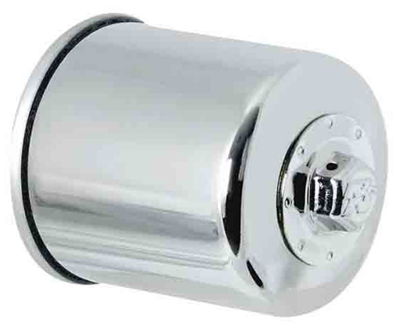 K&amp;N Chrome Oil Filter Honda 600