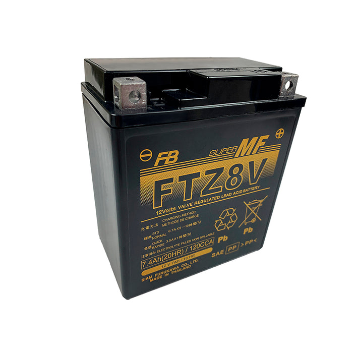 BATERIA FURUKAWA FTZ8-V