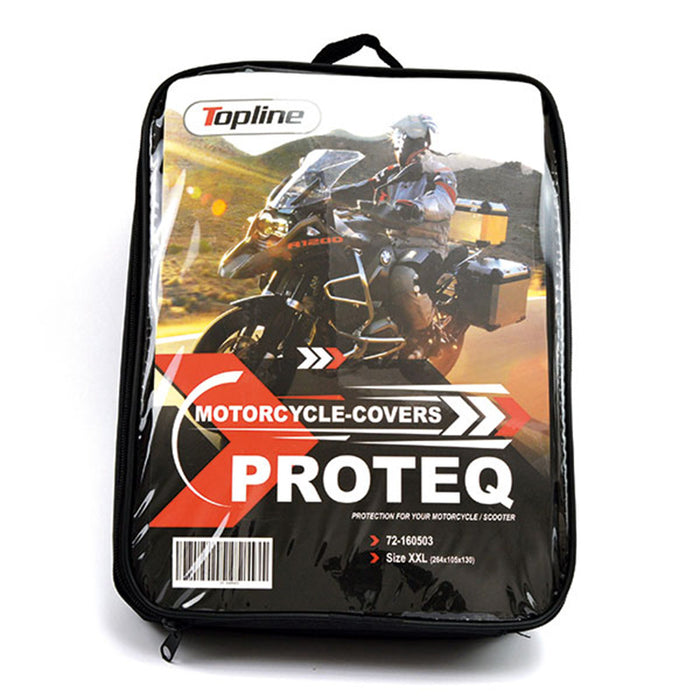 TOPLINE MOTORCYCLE PROTECTIVE COVER SIZE L
