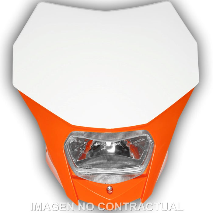 Circuit Circuit Bagus Headlight Holder Orange-White