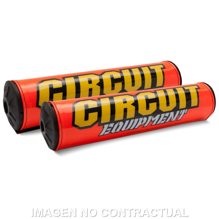 CIRCUIT I.9 FLUOR RED HANDLEBAR PROTECTOR