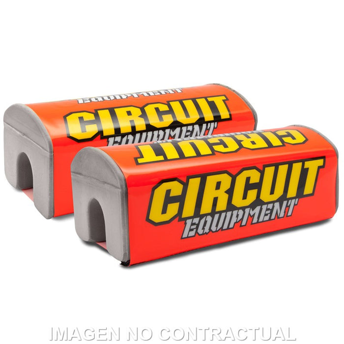 CIRCUIT I.11 FLUOR RED HANDLEBAR PROTECTOR