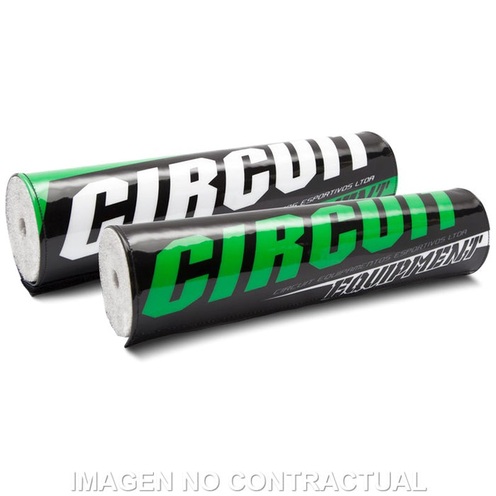 CIRCUIT MX III GREEN HANDLEBAR PROTECTOR