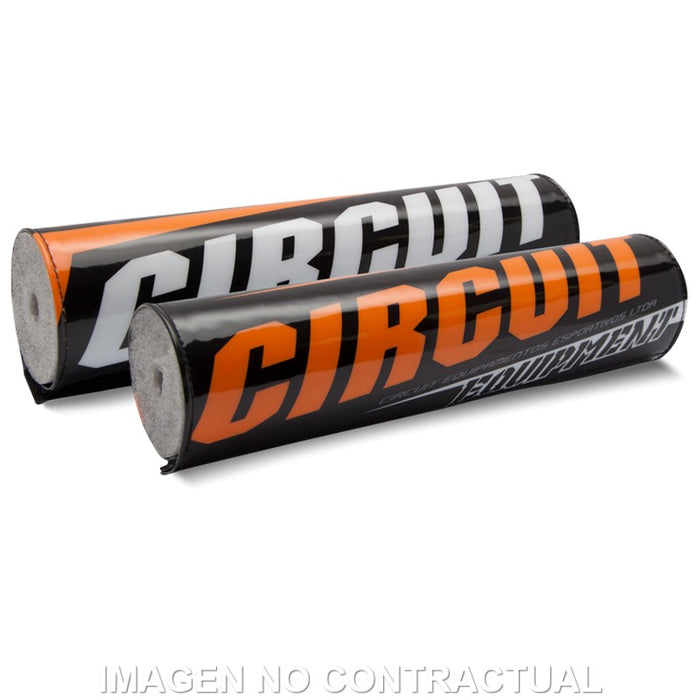 CIRCUIT MX III ORANGE HANDLEBAR PROTECTOR