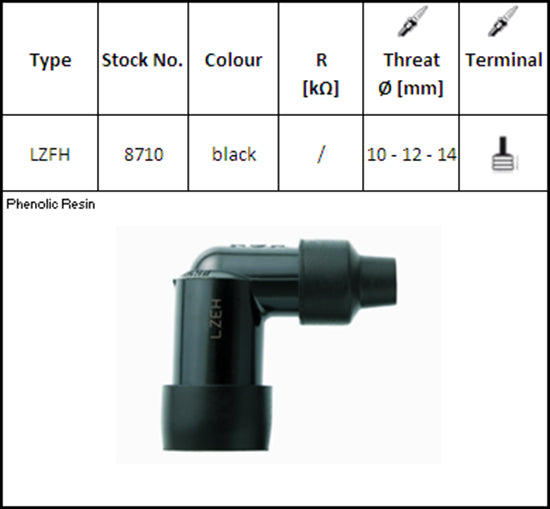 SPARK PLUG PIPE NGK LZFH