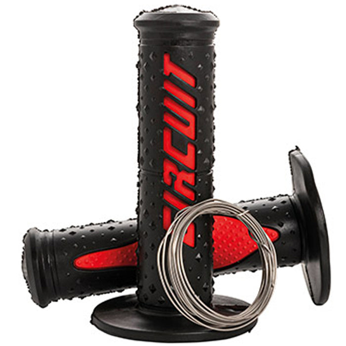 CIRCUIT ELEKTRA GRIPS BLACK RED 